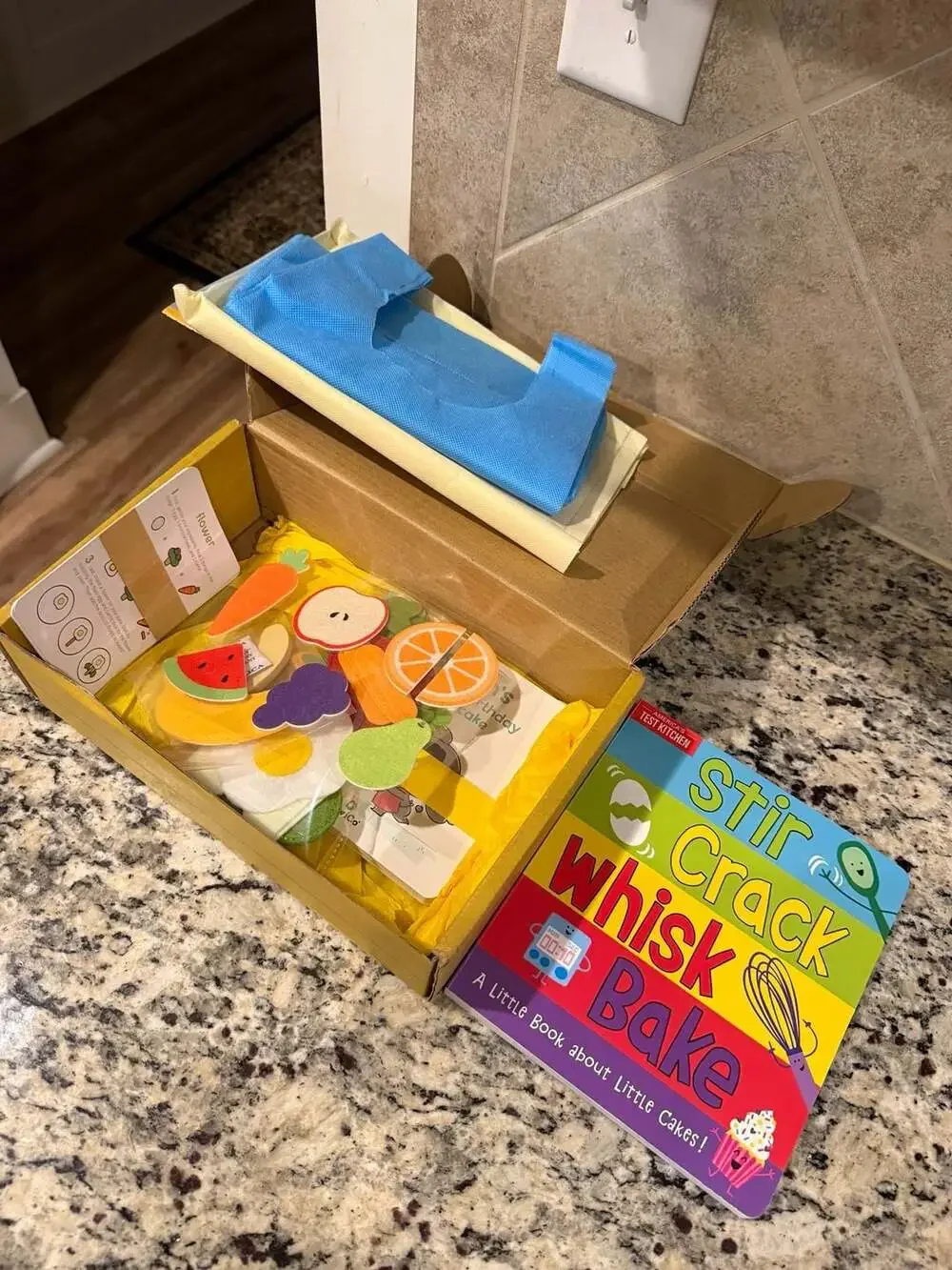 Lot of 2 KiwiCo Koala Crate Educational Activity Neighborhood Fun/Kitchen Play